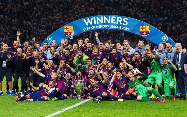 Barcelona (mùa giải 2008/09 và 2014/15)