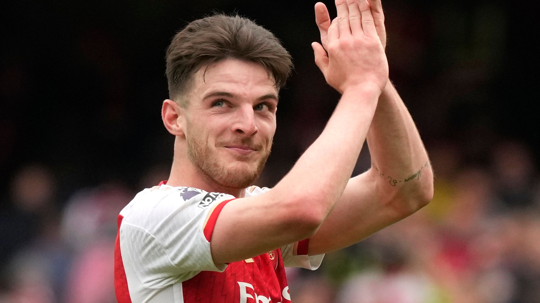 Bỏ ra 105 triệu bảng, Declan Rice đã giúp Arsenal lên một tầm cao mới.