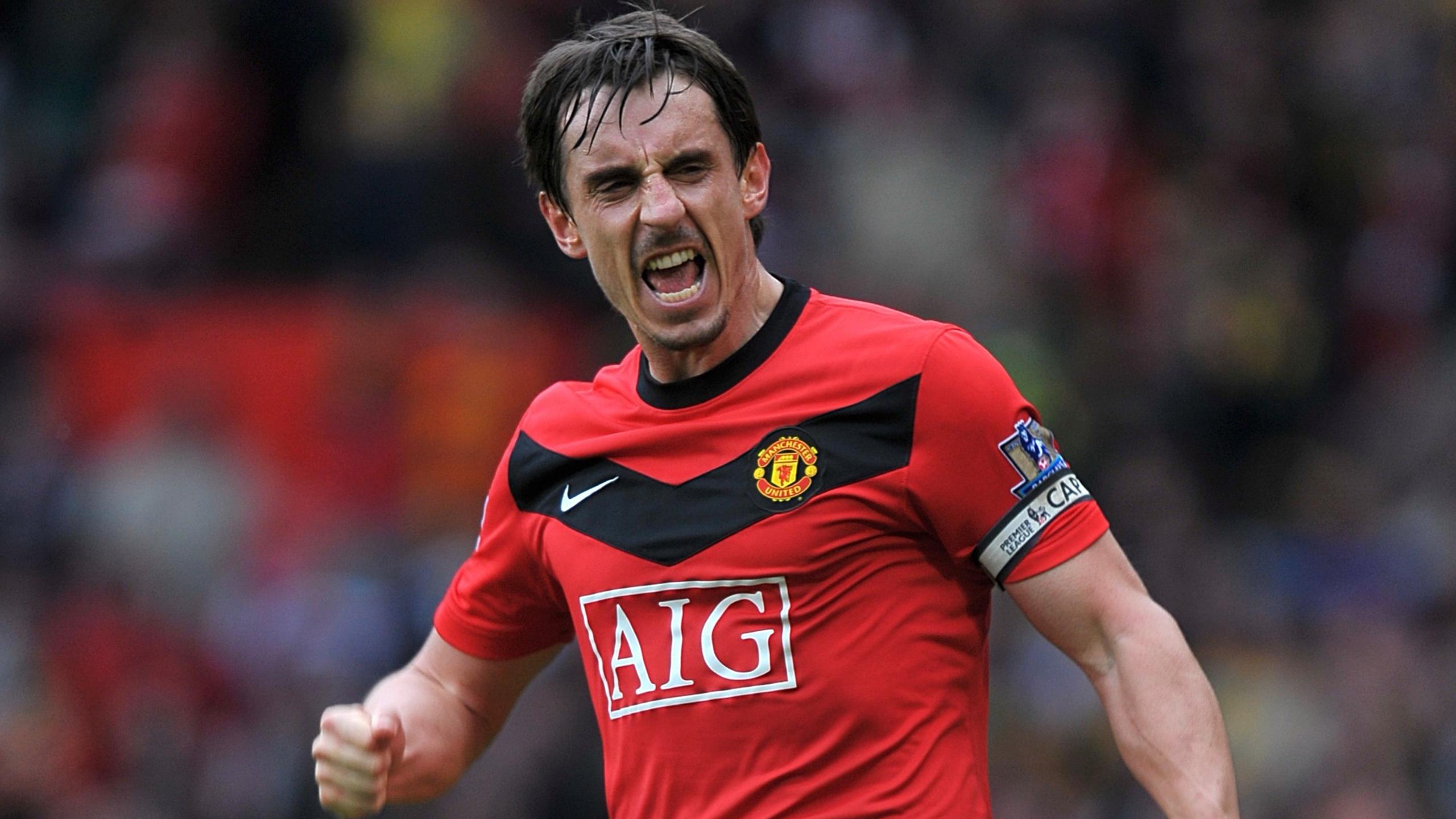 Hậu vệ phải Gary Neville