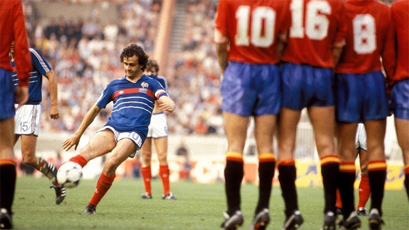 Michel Platini - Top cầu thủ ghi nhiều bàn nhất