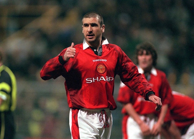 Eric Cantona vị vua của nửa đỏ thành Manchester