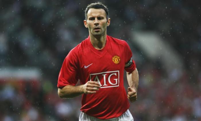 Ryan Giggs và sự nghiệp huy hoàng cùng Man United