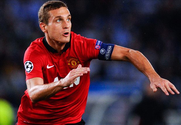 Trung vệ Nemanja Vidic